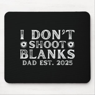 Mousepad Não Disparo Cartuchos Vazios Papai Est 2025 Revela