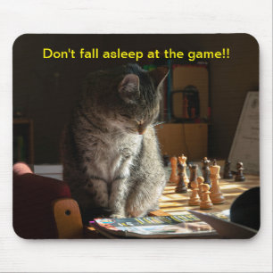 Mousepad Não durma no jogo!
