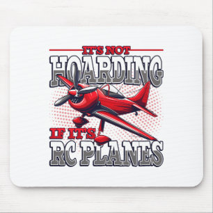 Mousepad Não é Acumulação Se São Aviões Rc Comfort Colors