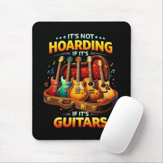 Mousepad Não é Acumulação se são Guitarras – Músico Diverti