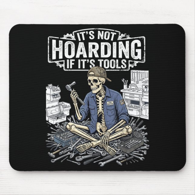 Mousepad Não é Acumular se Ferramentas Engraçado Mecânico F (Frente)