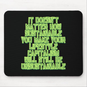 Mousepad Não é como se torna sustentável