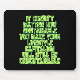 Mousepad Não é como se torna sustentável
