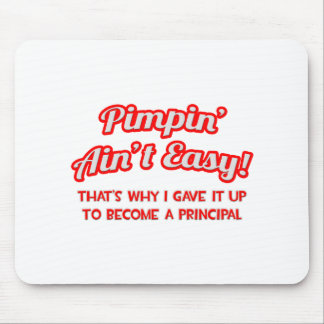 Mousepad Não é fácil. Principal