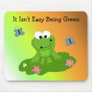 Mousepad Não é Fácil Ser Verde