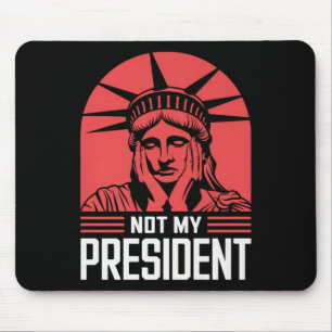 Mousepad Não É O Meu Presidente Impedidor Que Resistiu Ao A