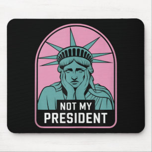 Mousepad Não É O Meu Presidente Impedidor Que Resistiu Ao A