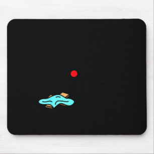 Mousepad Não é o que está debaixo da árvore de Natal que