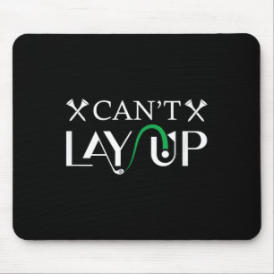 Mousepad Não É Possível Colocar Logotipo Engraçado Golf