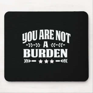 Mousepad Não É Uma Consciência Da Saúde Mental Encargo