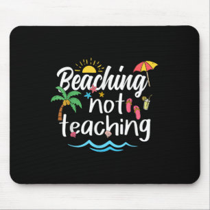 Mousepad Não Ensinando Férias De Verão Quebram Ensino