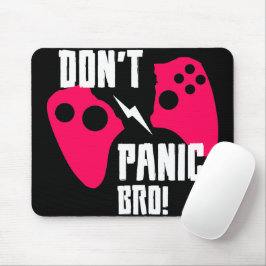 Mousepad Não entre em pânico, mano game