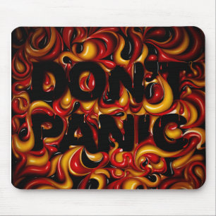 Mousepad não entrem em pânico