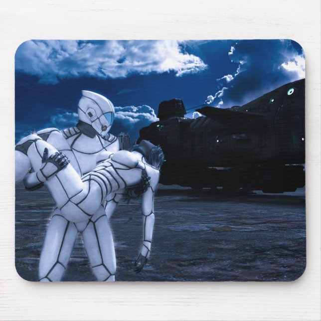 Mousepad Não esquecido (Frente)