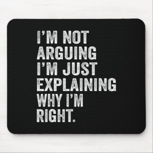 Mousepad Não estou a argumentar. Só estou a explicar porque
