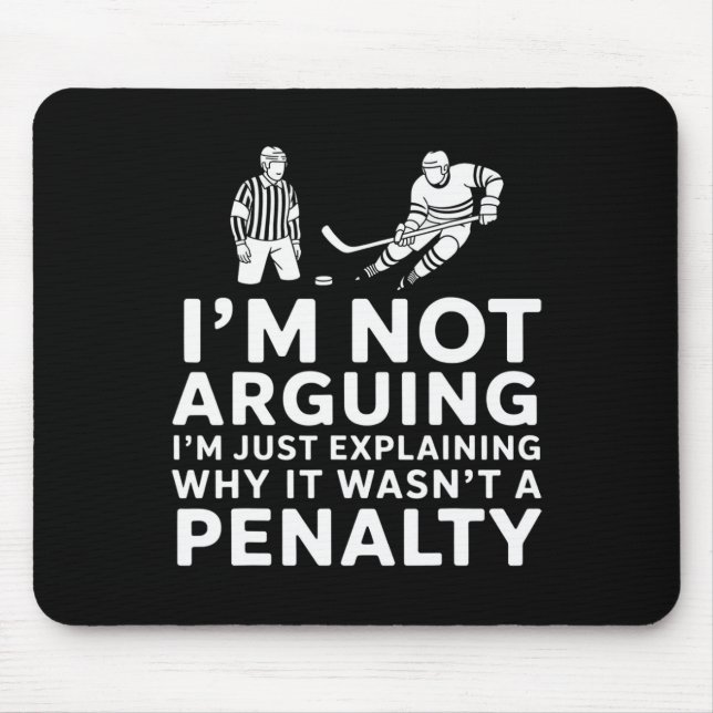 Mousepad Não estou discutindo, estou apenas explicando por  (Frente)