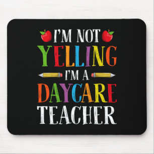 Mousepad Não Estou Gritando Sou Professora de Educação Infa