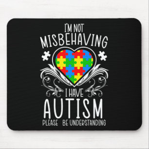 Mousepad Não Estou Me Comportando Mal Tenho Suporte à Consc