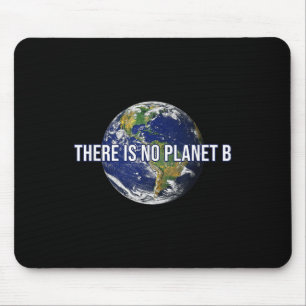 Mousepad Não Existe Proteção Climática Do Planeta B