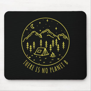 Mousepad Não Existe um Planeta B Meio Ambiente Natureza Eco