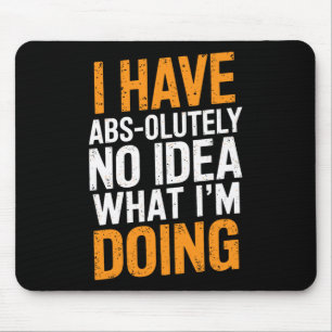 Mousepad Não faço ideia do que estou fazendo, Gym Funn