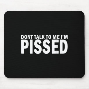 Mousepad Não fale comigo, sou o Ed.