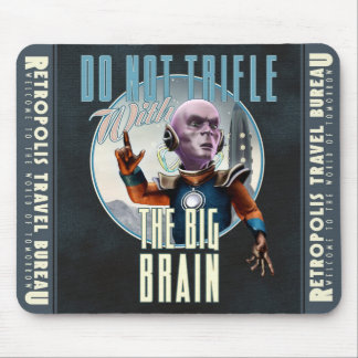 Mousepad Não faz a bagatela com o tapete do rato grande do