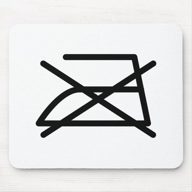 MOUSEPAD NÃO FERRO! (Frente)