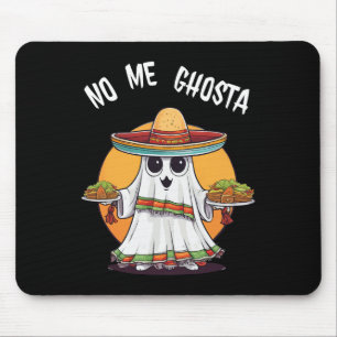 Mousepad Não, Ghosta Engraçado, Fantasma Mexicano do Hallow