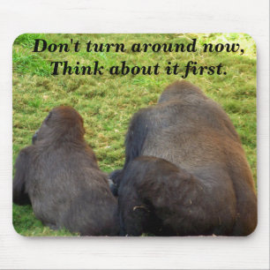 Mousepad Não gire Aroun_ Mousepad_by Elenne