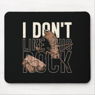 Mousepad Não Gosto Desta Rocha Marcus O Verme Meme Engraçad