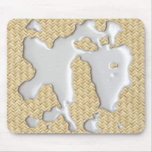 Mousepad Não grita o leite sobre derramado!
