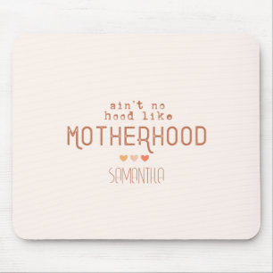 Mousepad Não Há Capuchinho Como A Maternidade