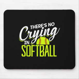 Mousepad Não há choro nos Softll Treinadores Não há choro e