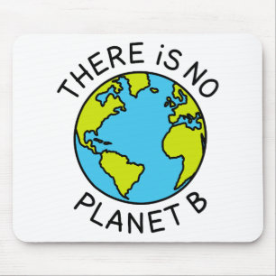 Mousepad Não Há Conceito Ambiental Do Planeta B2