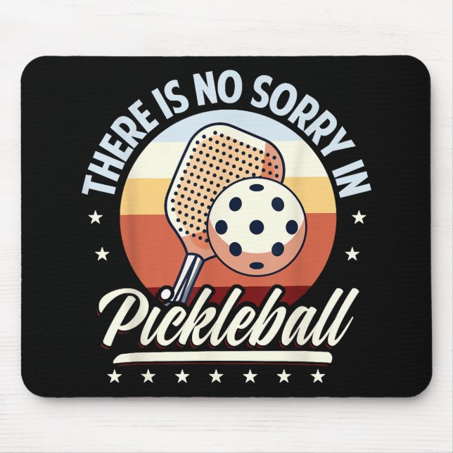 Mousepad Não Há Desculpa No Pickleball (Frente)