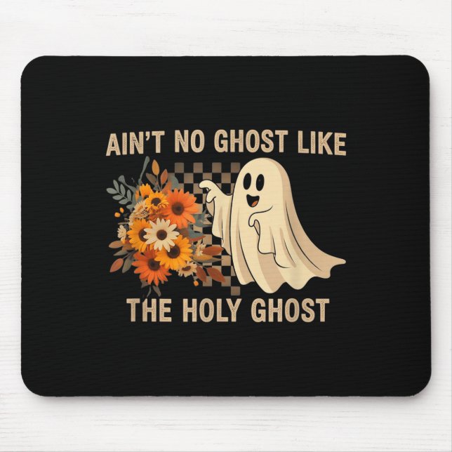 Mousepad Não Há Fantasma Como O Espírito Santo - Dia Das Br (Frente)