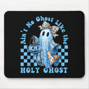 Mousepad Não Há Fantasma Como O Espírito Santo Divertido Co