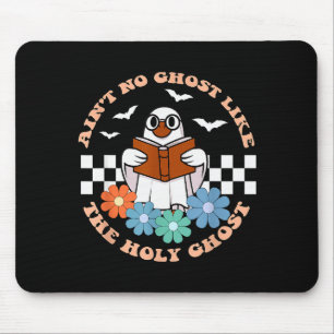 Mousepad Não Há Fantasma Como O Espírito Santo Divertido Cr