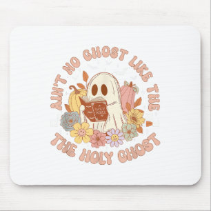 Mousepad Não Há Fantasma Como O Santo Fantasma Engraçado Cr