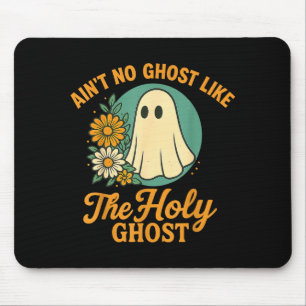 Mousepad Não Há Fantasma Como Os Santos Cristãos Fofos