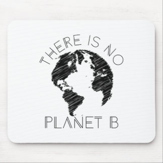 Mousepad Não Há Mundo B Contra O Aquecimento Global