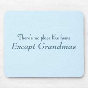 Mousepad Não há nenhum lugar como a casa