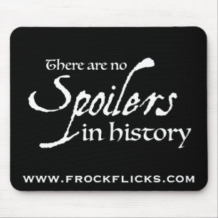 Mousepad Não há nenhuma desmancha prazeres na história -