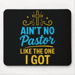 Mousepad Não Há Pastor Como O Que Eu Tenho - Fé Cristã
