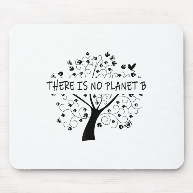 Mousepad Não Há Planeta B Dia Da Terra _1 (Frente)