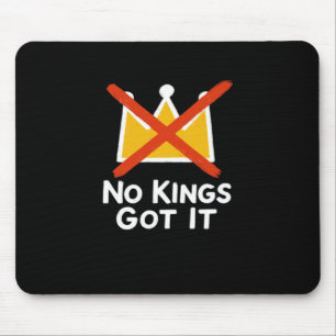 Mousepad Não Há Reis - Desafiador Ao Povo Antitiranía 1