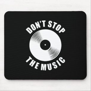 Mousepad Não Interrompa A Música