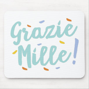Mousepad não italiano, mas apoiante, não italiano, mas supo