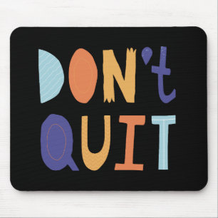 Mousepad não largue o monte pad